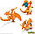 Набір Mega Pokémon Charizard Мега Покемон Чариард 222 деталі, фото 2