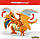 Набір Mega Pokémon Charizard Мега Покемон Чариард 222 деталі, фото 4