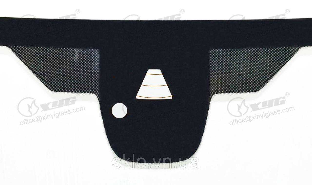 Лобове скло Ford Focus IV 2018- з датчиком, камерою, молдингом і кріпленням ACOUSTIC - Форд Фокус, фото 1