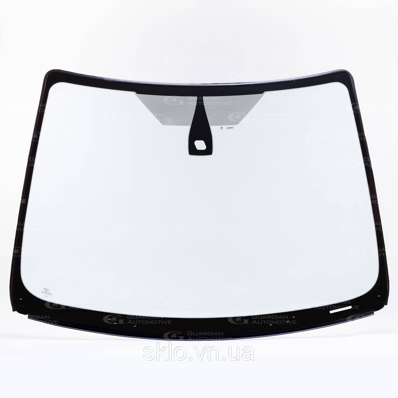 Лобове скло Ford Focus II 2005-2010 з датчиком, кріпленням і молдингом - Форд Фокус