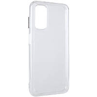 Чохол TPU+PC Clear 2.0 mm metal buttons для Samsung Galaxy A04s