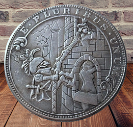 Сувенір монета 1 долар Банка США, "Мой Спасіж". Hobo Coin American