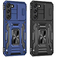 Ударостійкий чохол Camshield Army Ring для Samsung Galaxy S23