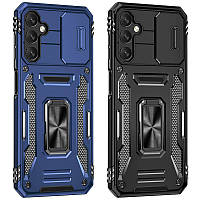 Ударостійкий чохол Camshield Army Ring для Samsung Galaxy S23 FE