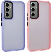 Чохол TPU+PC Lyon Frosted для Samsung Galaxy A35
