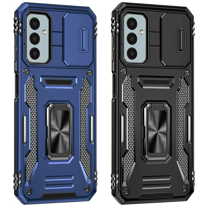 Ударостійкий чохол Camshield Army Ring для Samsung Galaxy A15 4G/5G, фото 1