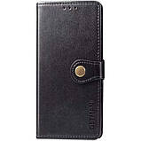 Шкіряний чохол-книжка GETMAN Gallant (PU) для Xiaomi 12T / 12T Pro, фото 2
