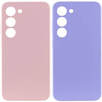 Чохол Silicone Cover Lakshmi з захистом камери (AA) для Samsung Galaxy S23