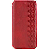 Шкіряний чохол-книжка GETMAN Cubic (PU) для Samsung Galaxy A36 5G / A56 5G, фото 2