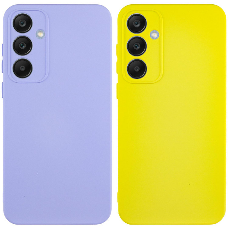 Силіконовий чохол із захистом камери (A) для Samsung Galaxy S24