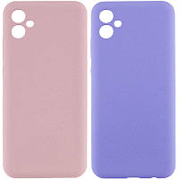 Чохол Silicone Cover Lakshmi з захистом камери (AAA) для Samsung Galaxy A04e