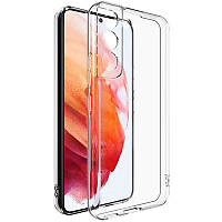 TPU чохол Epic Transparent 1,5mm Full Camera для Samsung Galaxy S22+