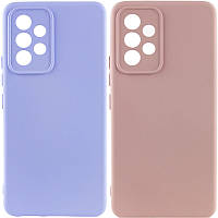 Чохол TPU GETMAN Liquid Silk з захистом камери для Samsung Galaxy A52 4G / A52 5G / A52s