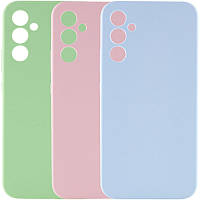 Чохол Silicone Cover Lakshmi з захистом камери (AAA) для Samsung Galaxy A35