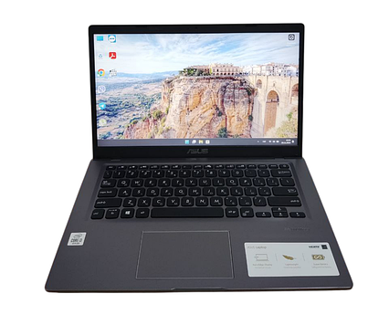 Ноутбук ASUS X415JA- EK042T 14 TN FullHD/Intel Core i3-1005G1/ 12 gb ddr4/ 256gb ssd б.в, фото 1
