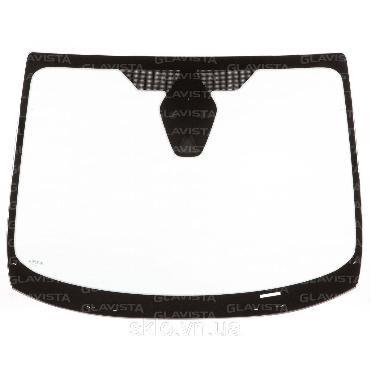 Лобове скло Ford Fiesta VII/Ford Puma 2017-2019 з датчиком, камерою і молдингом - Форд Фієста/Пума