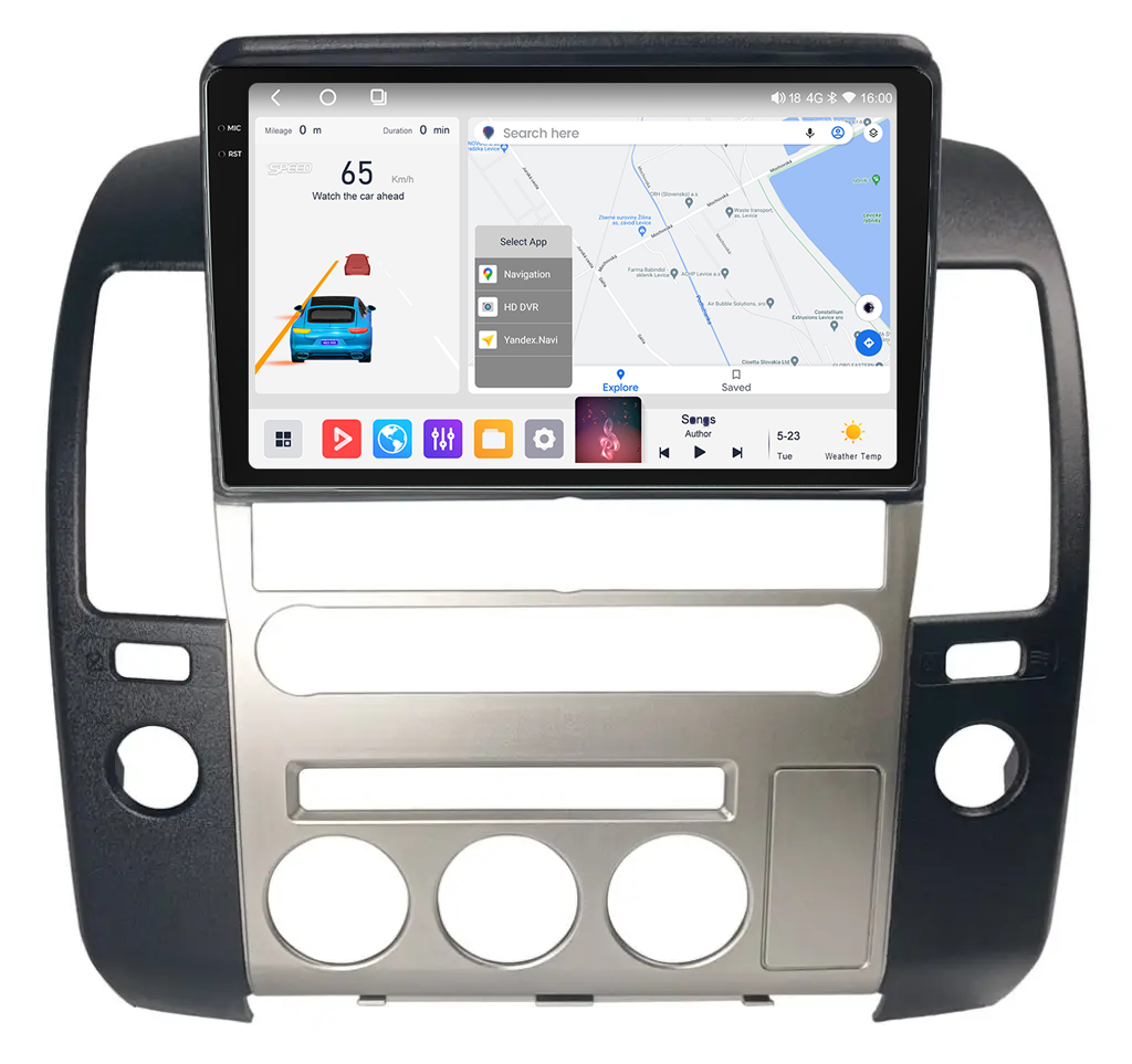 Штатна магнітола Mekede MS 2k Nissan Pathfinder (2004-2014) CarPlay QleD