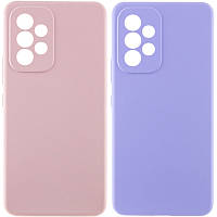 Чохол Silicone Cover Lakshmi з захистом камери (AAA) для Samsung Galaxy A52 4G / A52 5G / A52s