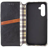 Шкіряний чохол-книжка GETMAN Cubic (PU) для Samsung Galaxy A54 5G, фото 3