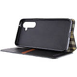 Шкіряний чохол-книжка GETMAN Cubic (PU) для Samsung Galaxy A54 5G, фото 4