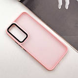 Чохол TPU+PC Lyon Frosted для Samsung Galaxy A36 5G / A56 5G, фото 3