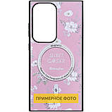 TPU+PC чохол Soft Secret Garden with MagFit для Samsung Galaxy S25, фото 2