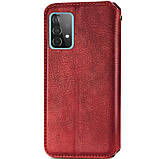 Шкіряний чохол-книжка GETMAN Cubic (PU) для Samsung Galaxy A13 4G, фото 3