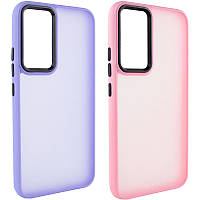 Чохол TPU+PC Lyon Frosted для Samsung Galaxy A52 4G / A52 5G / A52s
