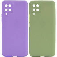 Силіконовий чохол Candy Full Camera для Samsung Galaxy M53 5G