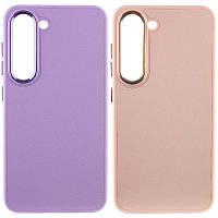 Шкіряний чохол Bonbon Leather Metal Style для Samsung Galaxy S23