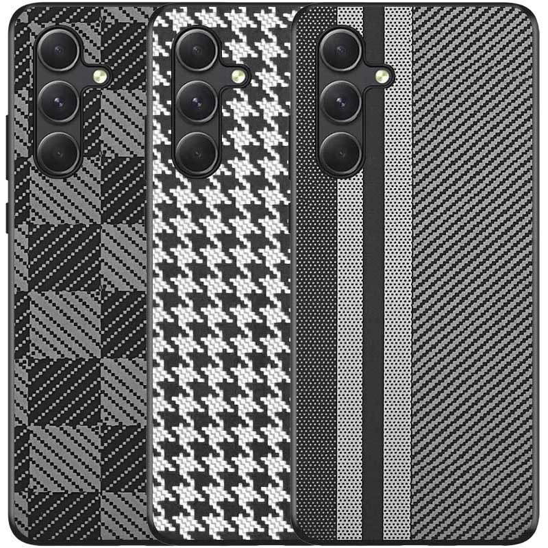 Чохол TPU+PC Grid для Samsung Galaxy S25, фото 1