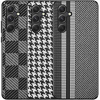 Чохол TPU+PC Grid для Samsung Galaxy A35