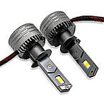 Led лампи з цоколем h1 Kelvin 35W Kseries автолампи 8000Lm 6000K Гарантія, фото 7