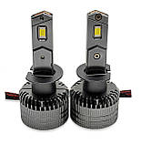 Led лампи з цоколем h1 Kelvin 35W Kseries автолампи 8000Lm 6000K Гарантія, фото 9
