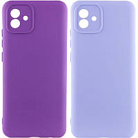 Чохол Silicone Cover Lakshmi з захистом камери (A) для Samsung Galaxy A04