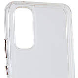 Чохол TPU+PC Clear 2.0 mm metal buttons для Xiaomi 12T / 12T Pro, фото 4