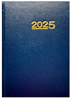 Календар на 2025 рік - щоденник. Синій (Свічадо)