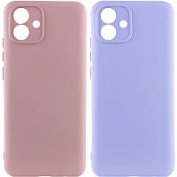 Чохол Silicone Cover Lakshmi з захистом камери (A) для Samsung Galaxy A04e