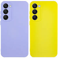 Чохол Silicone Cover Lakshmi з захистом камери (A) для Samsung Galaxy S23