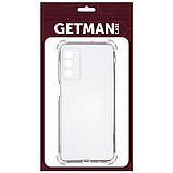 TPU чохол GETMAN Ease logo посилені кути Full Camera для Samsung Galaxy A15 4G/5G / M15 5G, фото 2