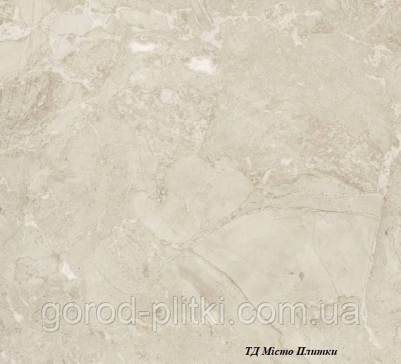 Плитка 60х60 - керамограніт Cairo Cream F P 600x600x8 R Glossy