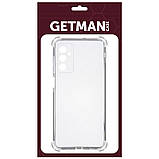 TPU чохол GETMAN Ease logo посилені кути Full Camera для Samsung Galaxy A05s, фото 2