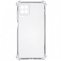 TPU чохол GETMAN Ease logo посилені кути Full Camera для Samsung Galaxy M33 5G