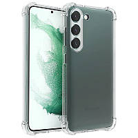 TPU чохол GETMAN Ease logo посилені кути Full Camera для Samsung Galaxy S23