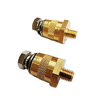 Стрижні штифти клеми для акумулятора різь М8 всередині-зовні (к-т 2 штуки)