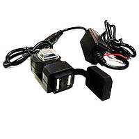 Універсальне зарядне USB на 2 виходи MoLongDao