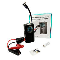Пусковое устройство на авто 3 в 1 с компрессором Jump Starter JN 088D (+ фонарь)