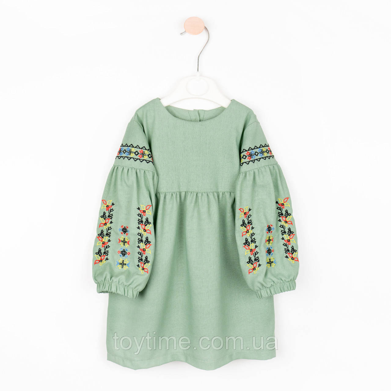 Сукня для дівчинки з вишивкою Квіткова, фото 1