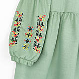 Сукня для дівчинки з вишивкою Квіткова, фото 4