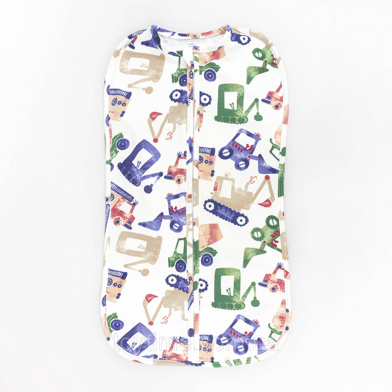 Пелюшка-кокон на блискавці з начосом Excavators, фото 1